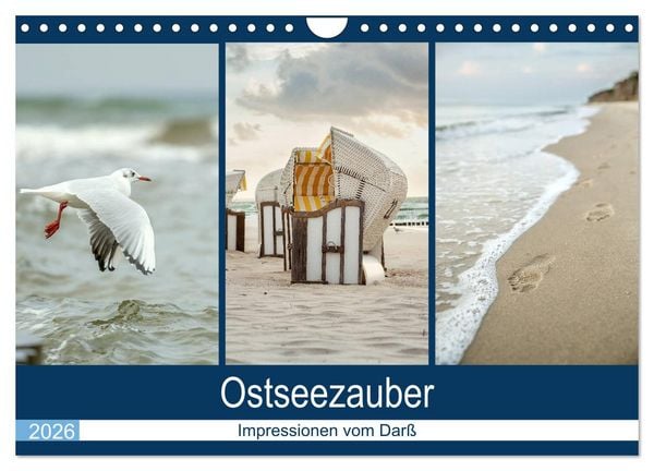 Produktbild: Ostseezauber (Wandkalender 2026 DIN A4 quer), CALVENDO Monatskalender