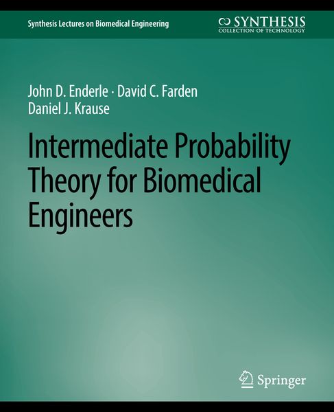Produktbild: Intermediate Probability Theory for Biomedical Engineers