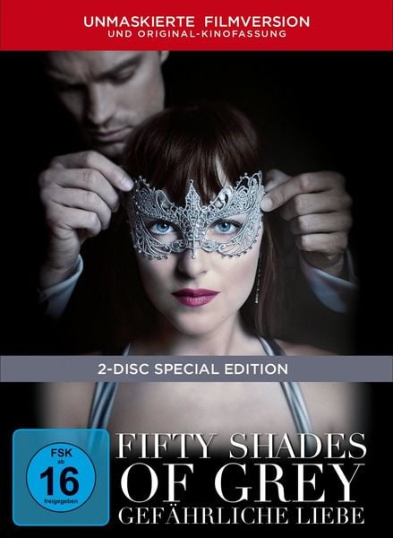 Fifty Shades of Grey 2 - Gefährliche Liebe - Limited Digibook Editition