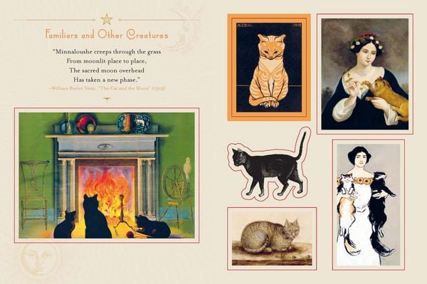 Produktbild: Wicca Sticker Book