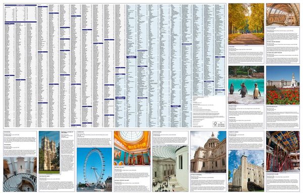 Produktbild: London A-Z Visitors Map