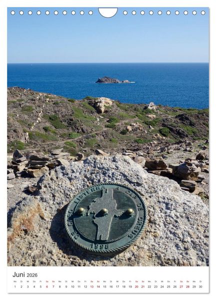 Produktbild: Katalonien - Die Region der Costa Brava (Wandkalender 2026 DIN A4 hoch), CALVENDO Monatskalender