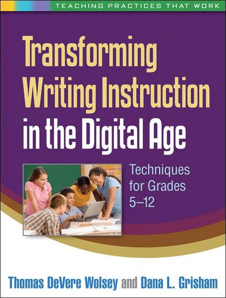 Produktbild: Transforming Writing Instruction in the Digital Age