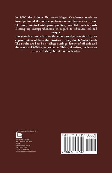 Produktbild: Racial Integrity and Other Features of the Negro Problem