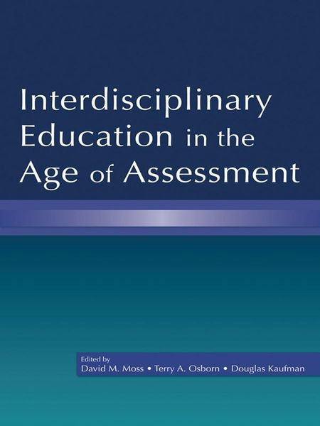 Produktbild: Interdisciplinary Education in the Age of Assessment