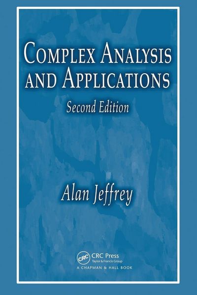 Produktbild: Complex Analysis and Applications