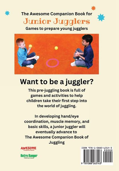 Produktbild: The Awesome Companion Book for Junior Jugglers
