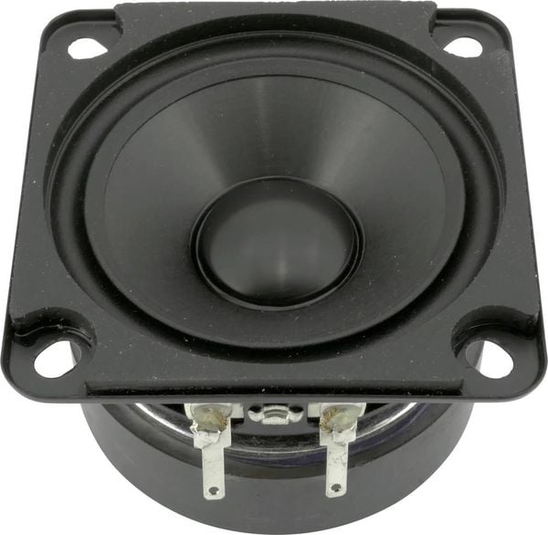 Produktbild: Visaton FRS 7 XWP - 8 Ohm 2.5 Zoll 6.5cm Breitb&auml;nder 8Ω Schwarz