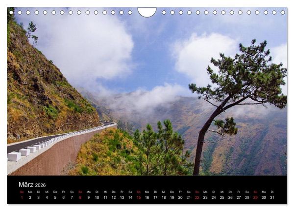 Produktbild: Madeira die Perle des Atlantiks (Wandkalender 2026 DIN A4 quer), CALVENDO Monatskalender