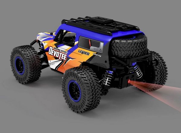 Produktbild: Absima Desert Runner Devotee Blau Brushed 1:20 RC Modellauto Elektro Truggy Allradantrieb (4WD) RtR 2,4 GHz