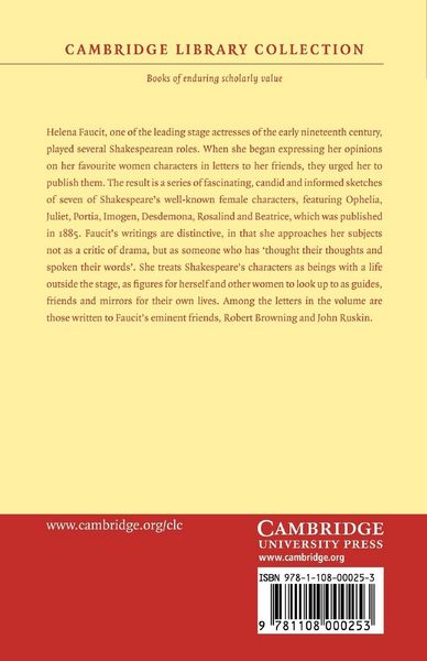 Produktbild: On Some of Shakespeare's Female Characters