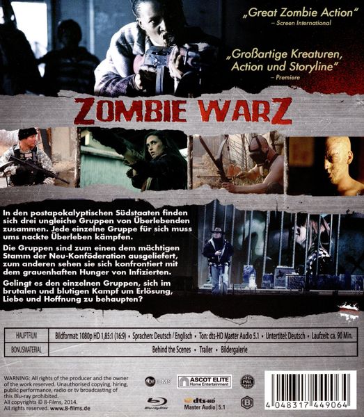 Produktbild: Zombie Warz