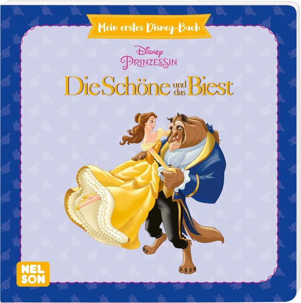Disney Pappenbuch: Die Schöne und das Biest