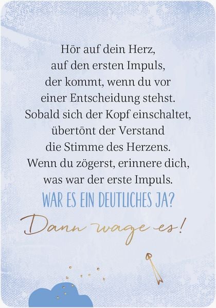 Produktbild: Eines Tages oder Tag eins - Motivationskarten f&uuml;r zwischendurch