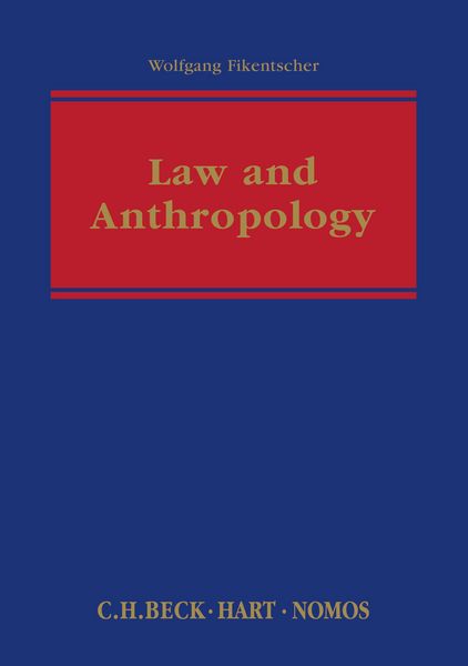 Produktbild: Fikentscher, W: Law and Anthropology