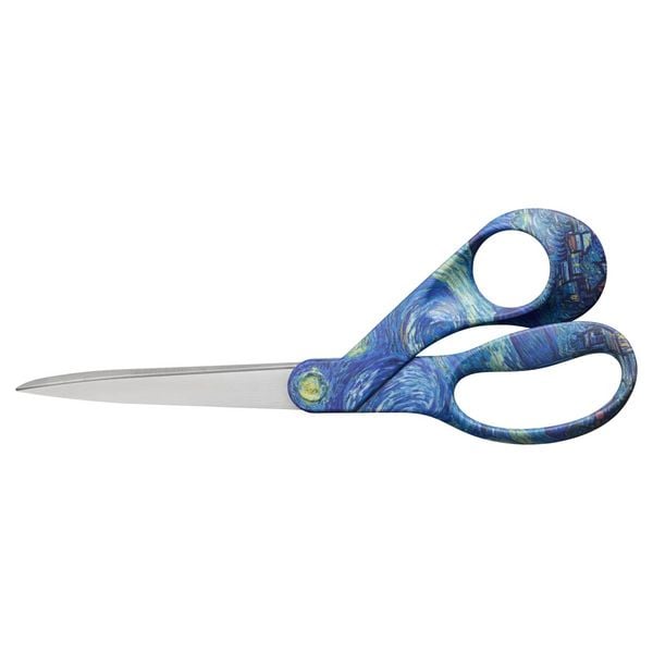 Produktbild: Fiskars Universalschere, MoMA Starry Night, 21cm