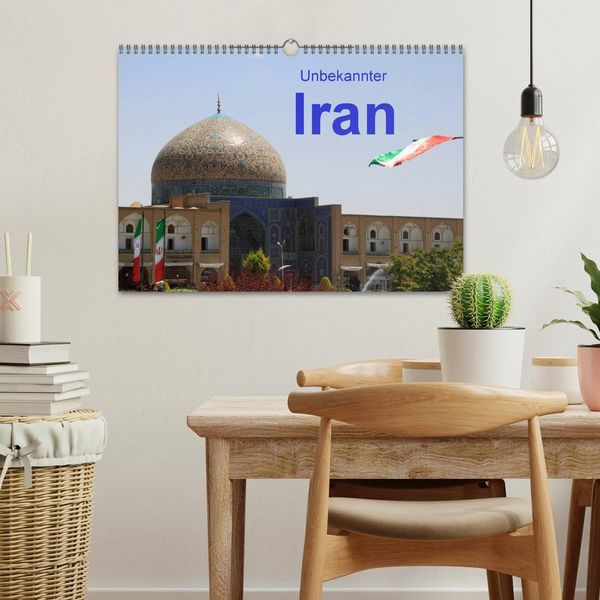 Produktbild: Unbekannter Iran (Wandkalender 2026 DIN A3 quer), CALVENDO Monatskalender