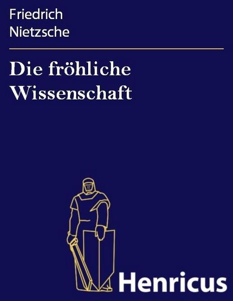 Produktbild: Die fr&ouml;hliche Wissenschaft