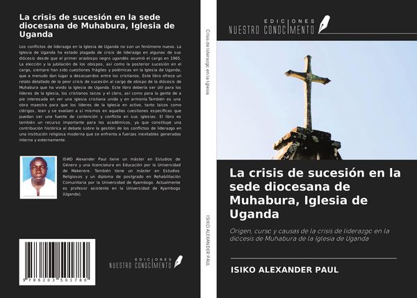 Produktbild: La crisis de sucesi&oacute;n en la sede diocesana de Muhabura, Iglesia de Uganda