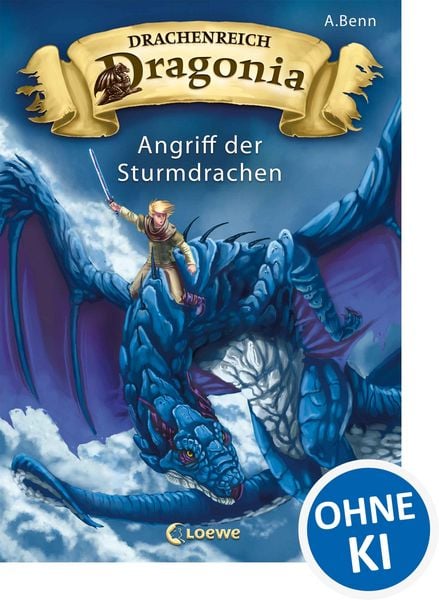 Produktbild: Drachenreich Dragonia (Band 1) - Angriff der Sturmdrachen
