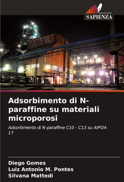 Produktbild: Adsorbimento di N-paraffine su materiali microporosi