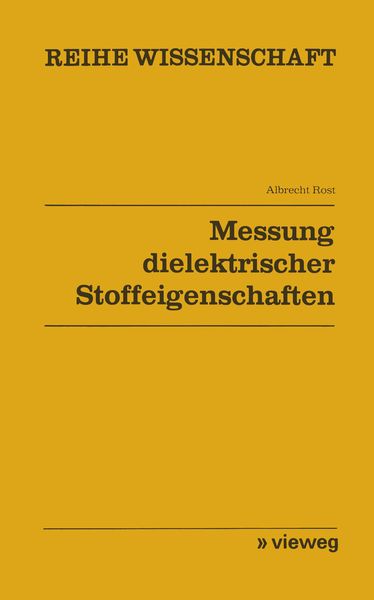 Produktbild: Messung dielektrischer Stoffeigenschaften