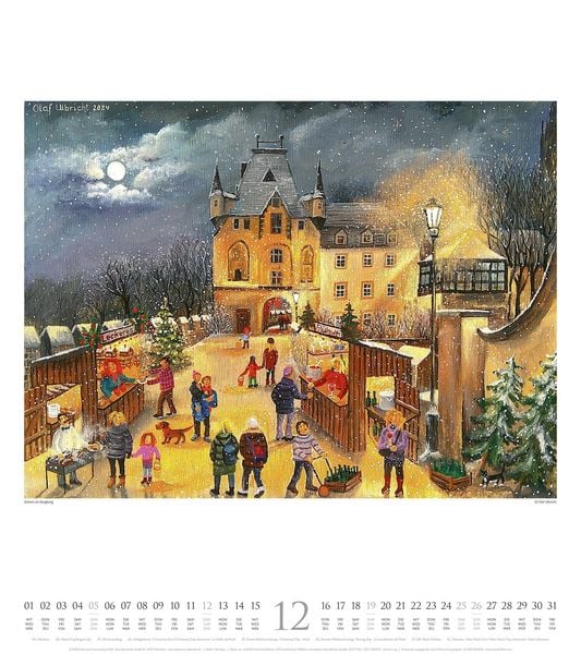 Produktbild: Naive Malerei Kalender 2027