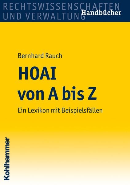 Produktbild: HOAI von A bis Z