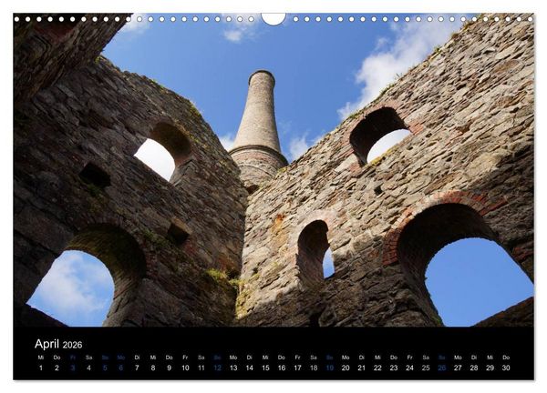 Produktbild: Anblicke und Ausblicke in Cornwall (Wandkalender 2026 DIN A3 quer), CALVENDO Monatskalender