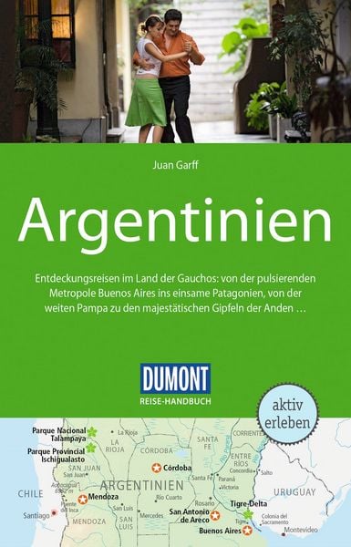 Produktbild: DUMONT Reise-Handbuch Reisef&uuml;hrer Argentinien