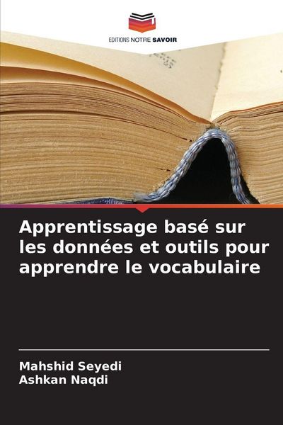 Produktbild: Apprentissage bas&eacute; sur les donn&eacute;es et outils pour apprendre le vocabulaire