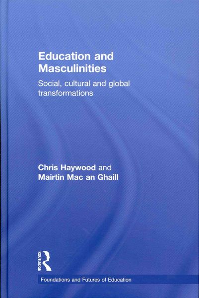 Produktbild: Education and Masculinities