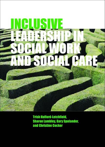 Produktbild: Inclusive Leadership in Social Work and Social Care