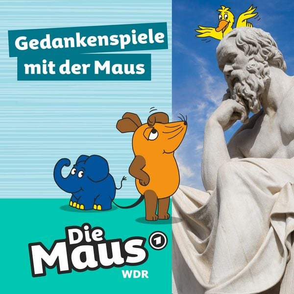 Produktbild: Die Maus, Gedankenspiele mit der Maus - Staffel 1