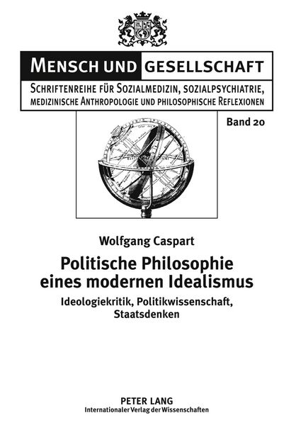 Produktbild: Politische Philosophie eines modernen Idealismus