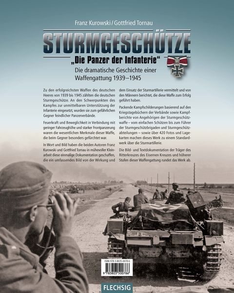 Produktbild: Sturmgesch&uuml;tze - "Die Panzerwaffe der Infanterie"