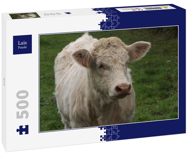 Lais Puzzle Kuh 500 Teile