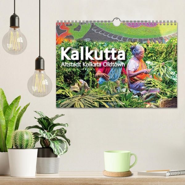 Produktbild: Kalkutta Altstadt Kolkata Oldtown (Wandkalender 2026 DIN A4 quer), CALVENDO Monatskalender