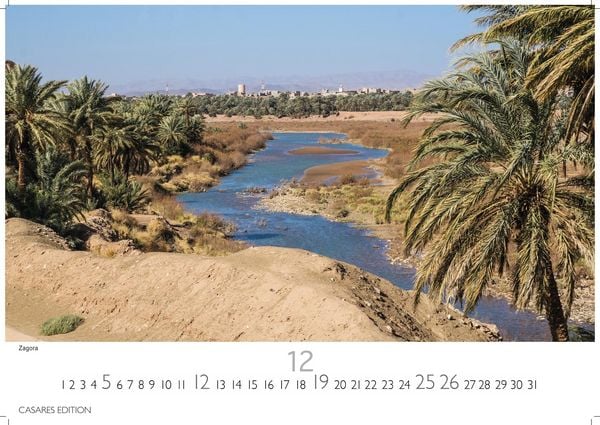 Produktbild: Marokko Kalender 2027 &ndash; Wandkalender | Fotokalender Afrika 24x35 cm - Hochwertiger . f&uuml;r das Jahr 2027 &ndash; mit beeindruckenden Bildern aus Marokko.