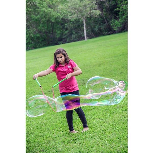 Produktbild: South Beach Bubbles: Riesenseifenblasen-Set