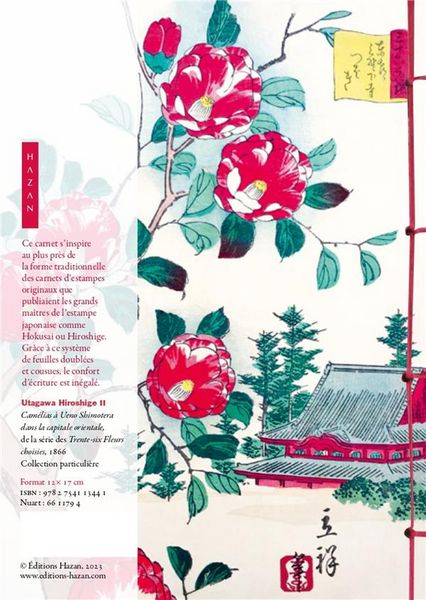 Produktbild: Les cam&eacute;lias dans l'estampe japonaise