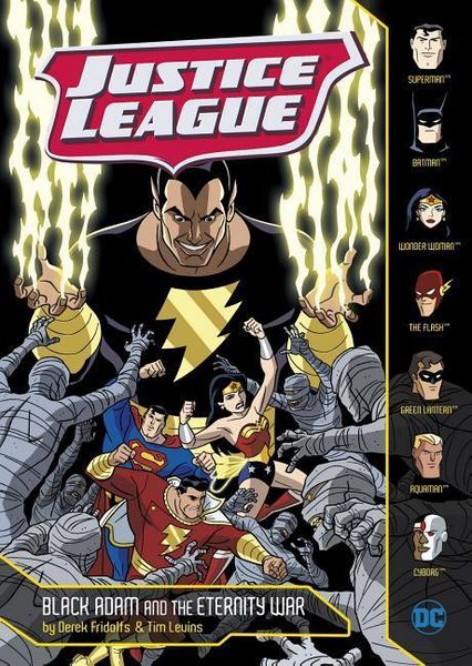 Produktbild: Black Adam and the Eternity War