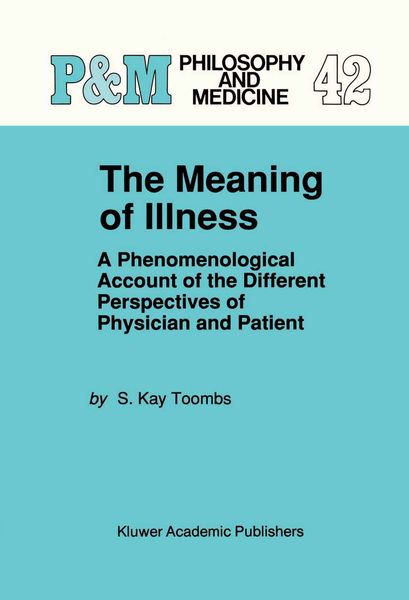 Produktbild: The Meaning of Illness