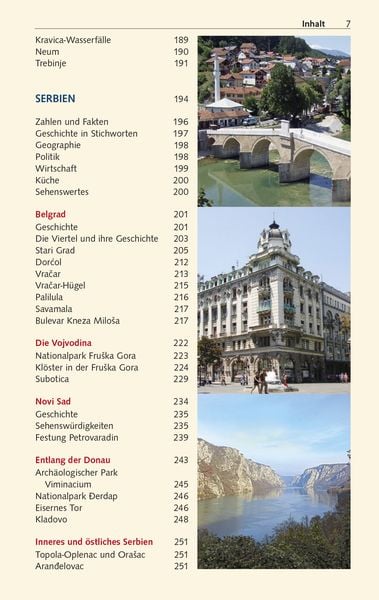 Produktbild: TRESCHER Reiseführer Balkan