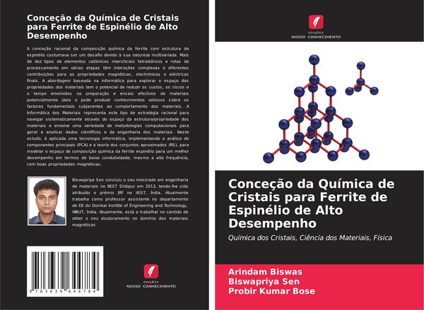Produktbild: Conce&ccedil;&atilde;o da Qu&iacute;mica de Cristais para Ferrite de Espin&eacute;lio de Alto Desempenho