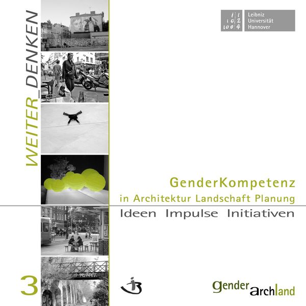 Produktbild: GenderKompetenz in Architektur Landschaft Planung