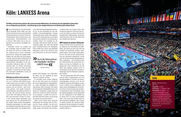 Produktbild: Das gro&szlig;e Buch zur Handball-WM 2027