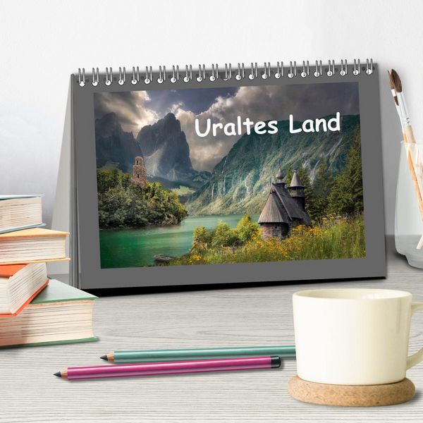 Produktbild: Uraltes Land (Tischkalender 2026 DIN A5 quer), CALVENDO Monatskalender