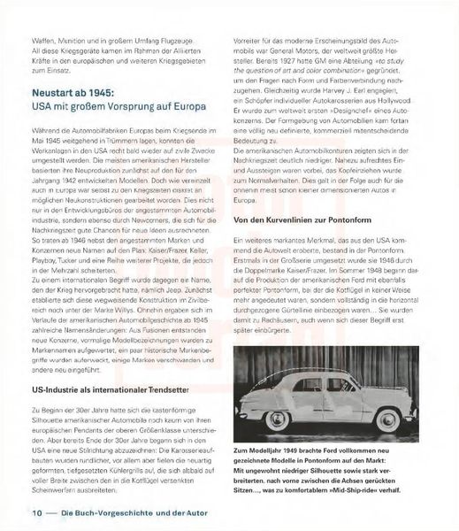 Produktbild: Amerikanische Autos 1945-1990