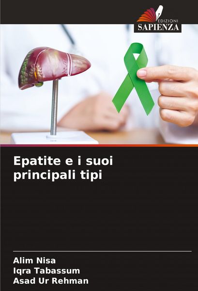 Produktbild: Epatite e i suoi principali tipi